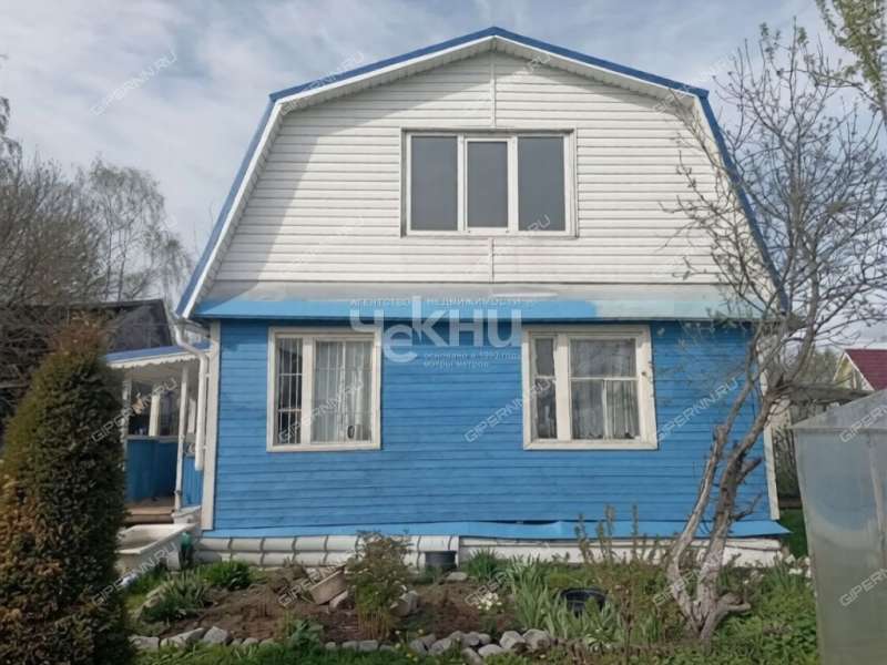 дом на СНТ "Чайка" деревня Сырохватово